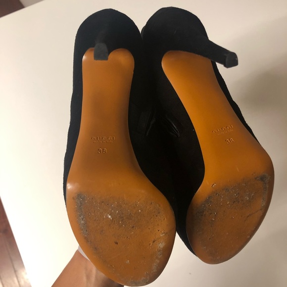 Gucci Youma Fringe Stiletto Boots - Picture 6 of 8